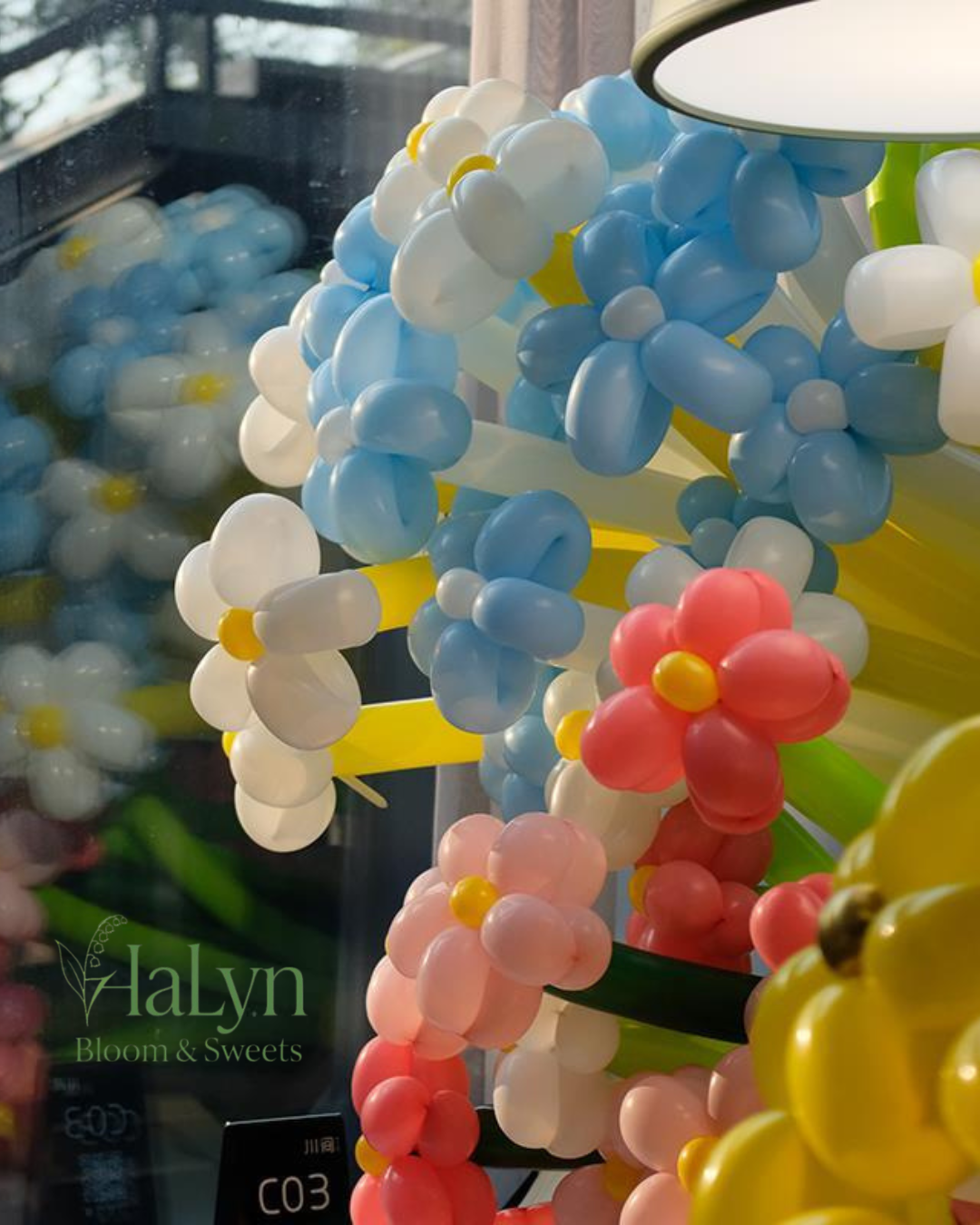 Balloon Flower Color Crush Bouquet