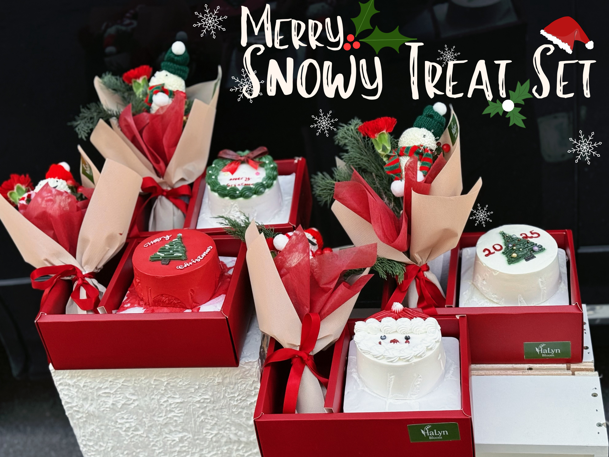Merry Snowy Treat Set