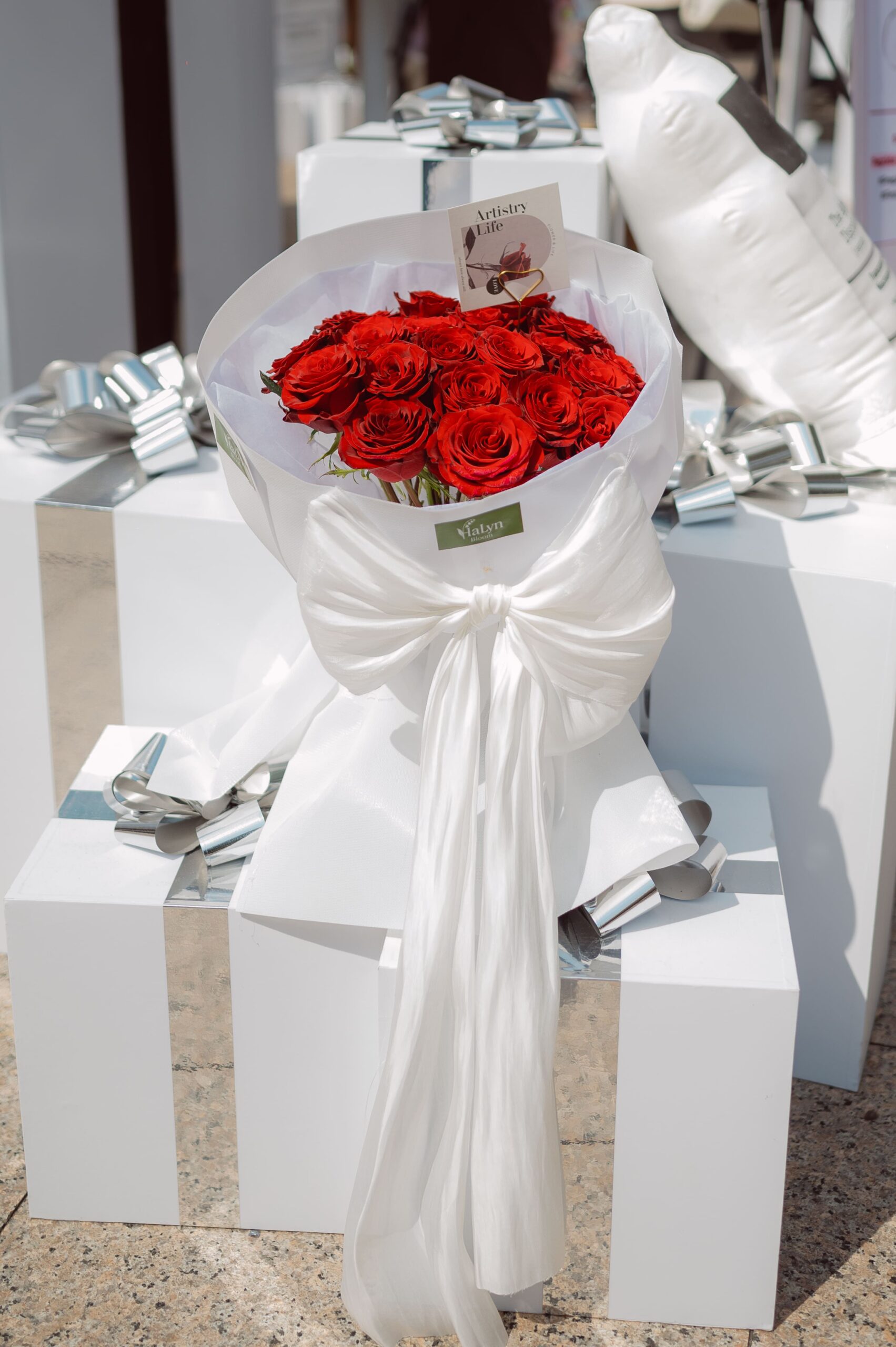 A Bouquet Wrapped in Love