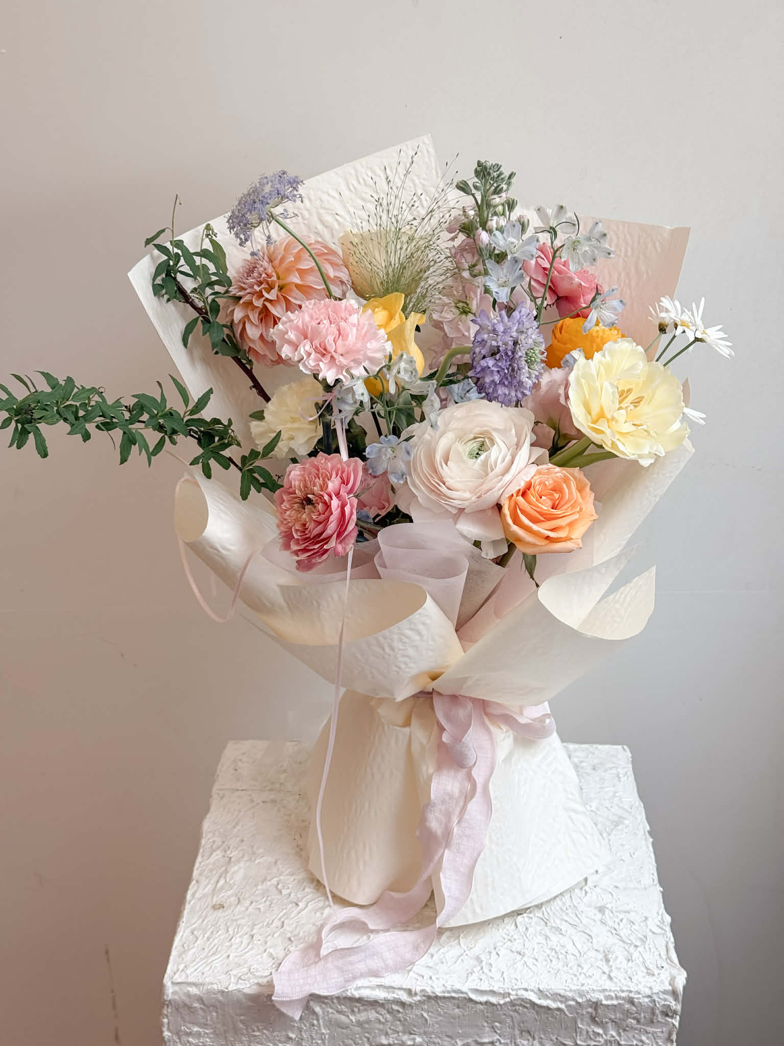 Pastel Garden Poetry