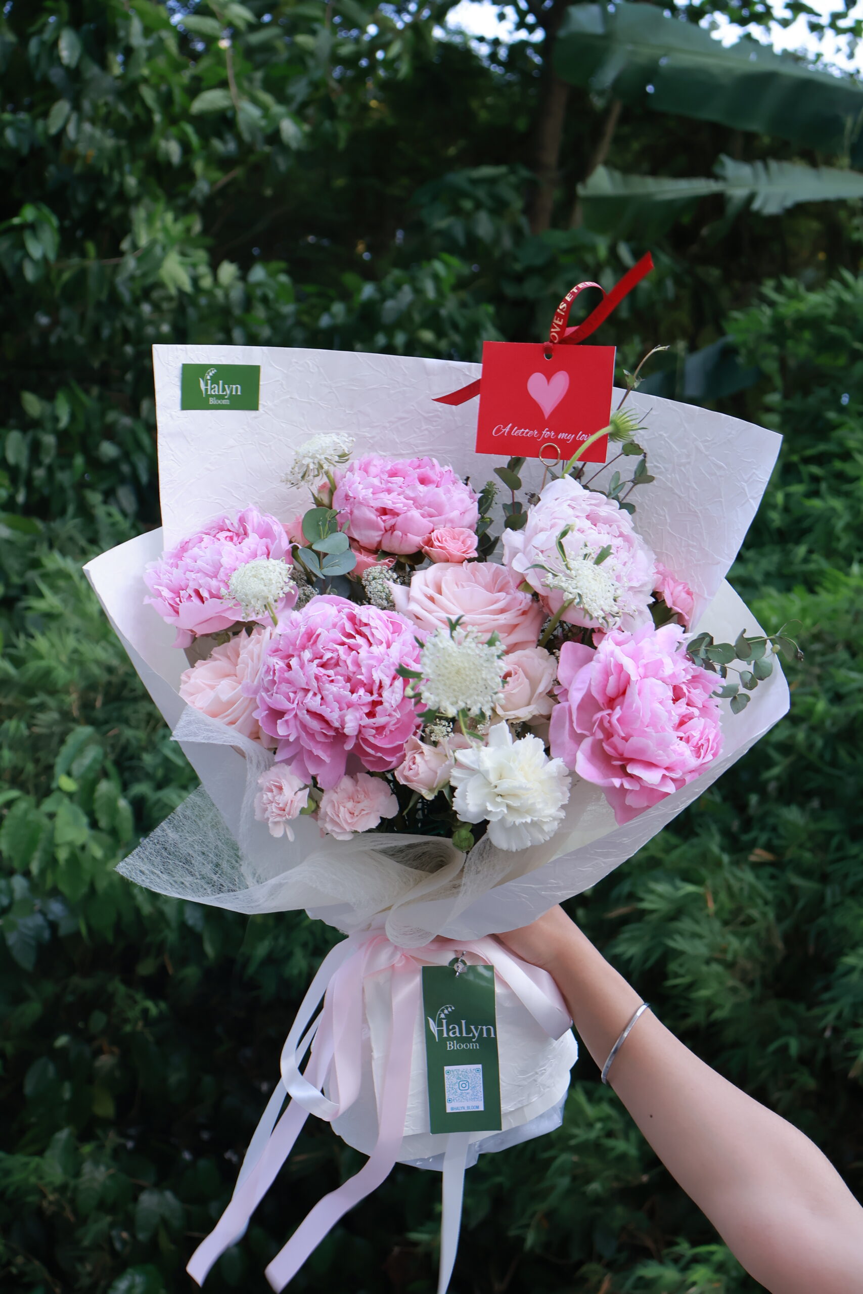 Serene Peony