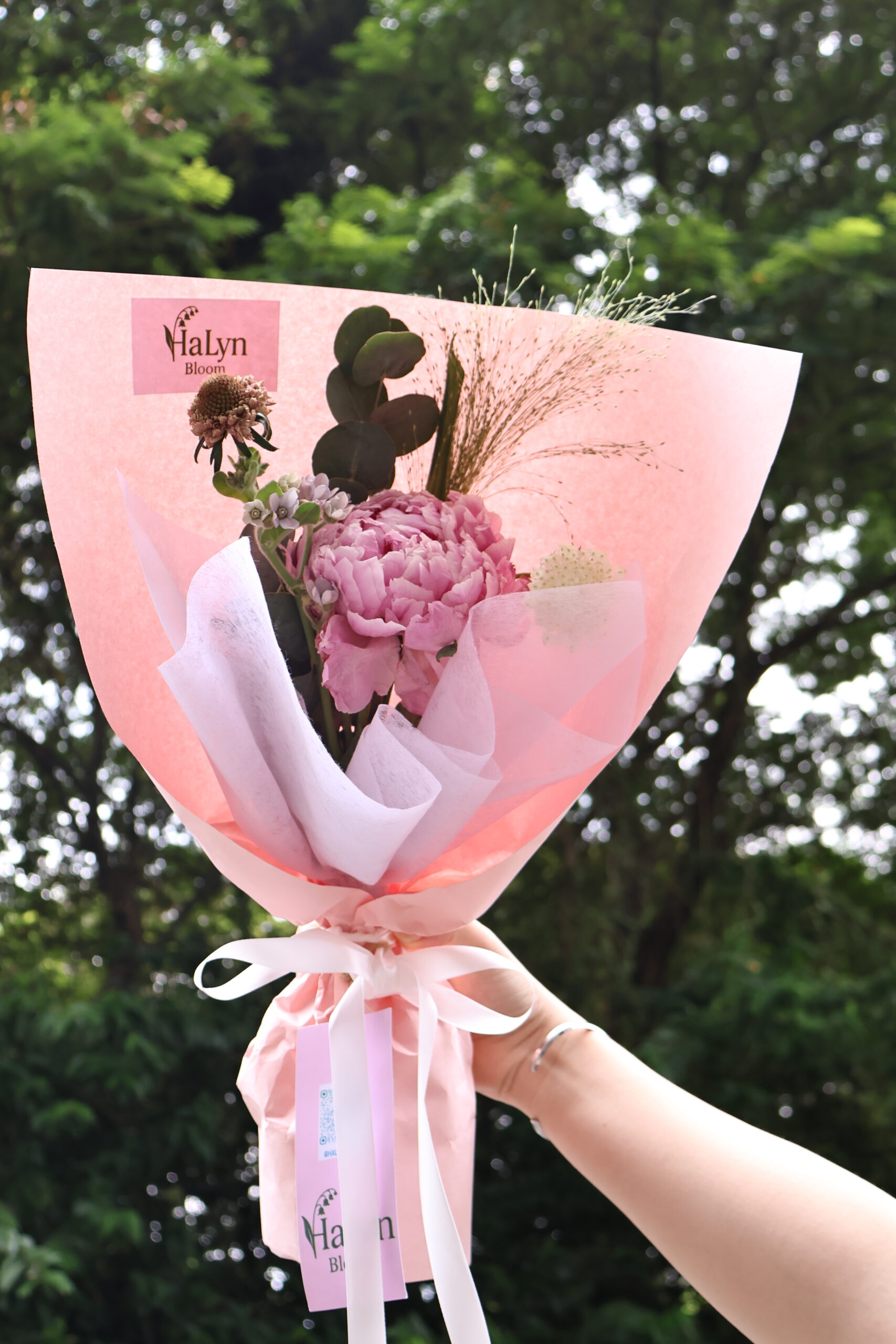 Blush Peony